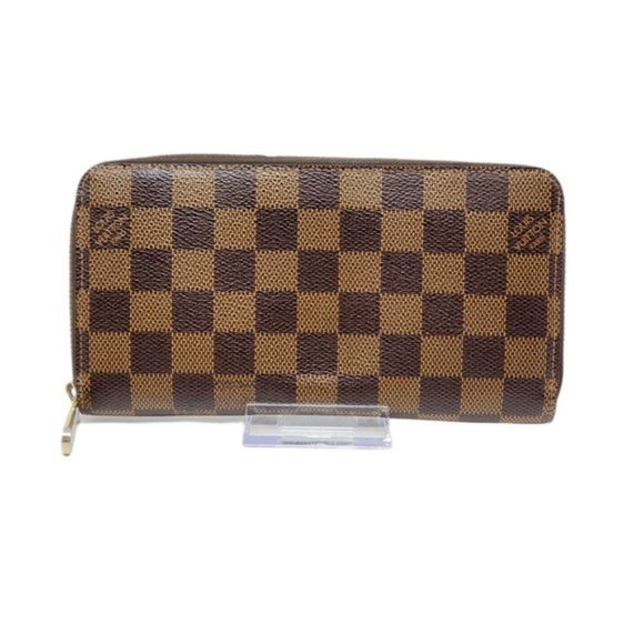 Authentic Louis Vuitton Damier Ebene Zippy Wallet - Picture 2 of 12